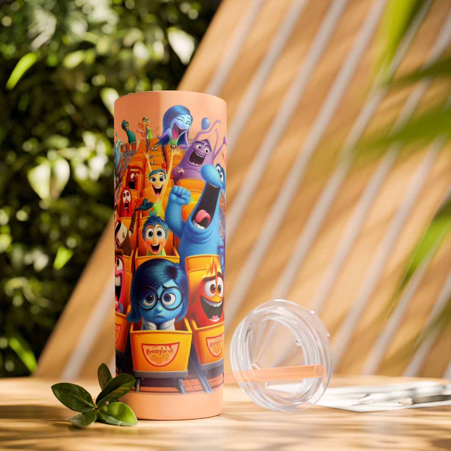 Tumbler of Emotions Skinny Tumbler - House of O & A