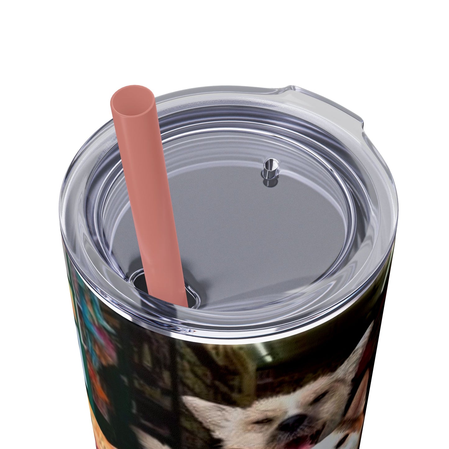Fur Ever Friends Skinny Tumbler