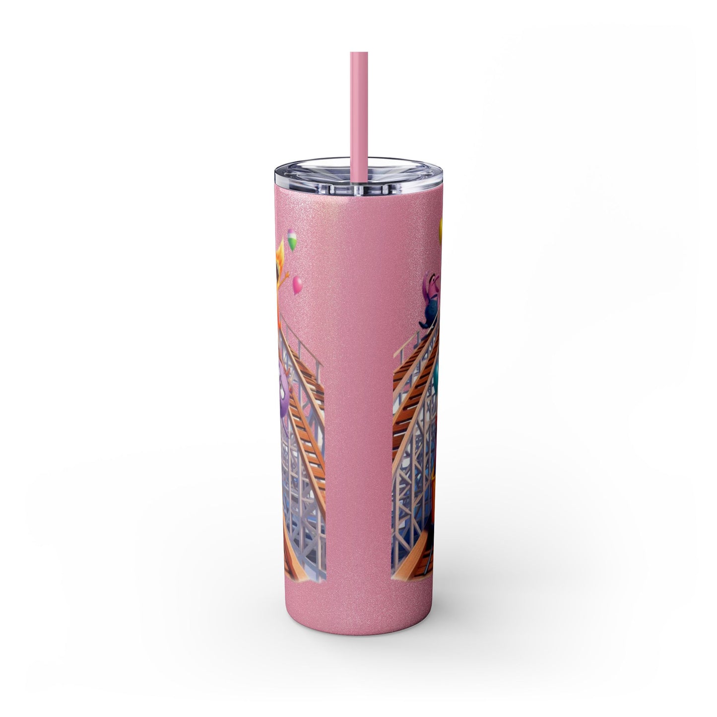 Tumbler of Emotions Skinny Tumbler