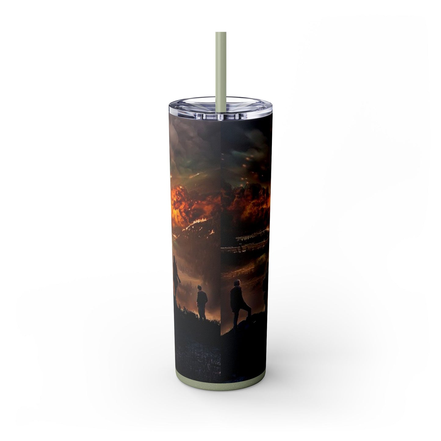 The 100 Stainless Steel Tumbler - Orange - House of O & A