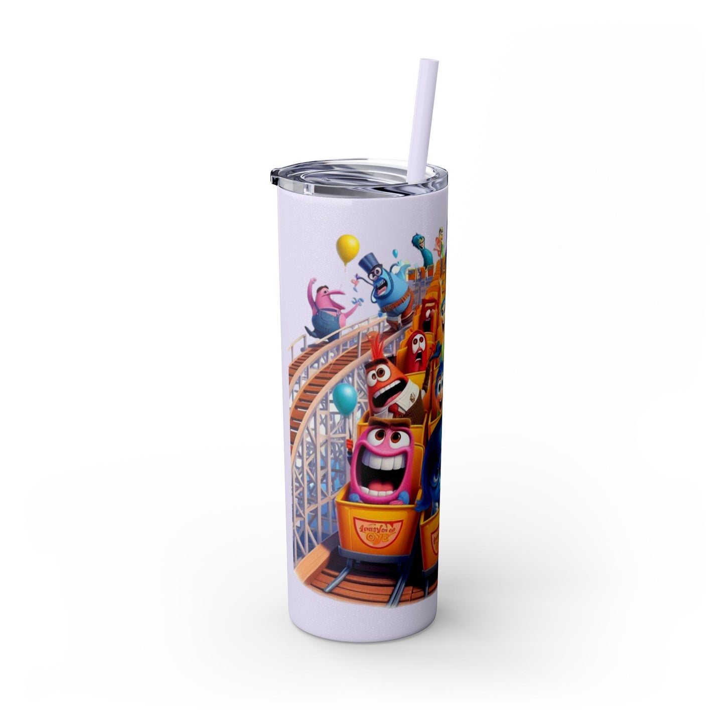 Tumbler of Emotions Skinny Tumbler - House of O & A