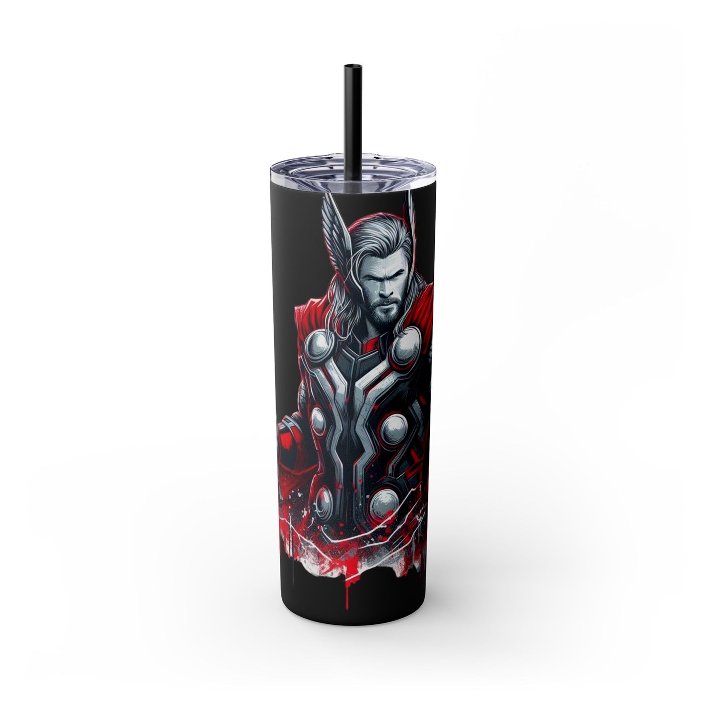 Thor - Chris Hemsworth Marvel Skinny Tumbler - House of O & A