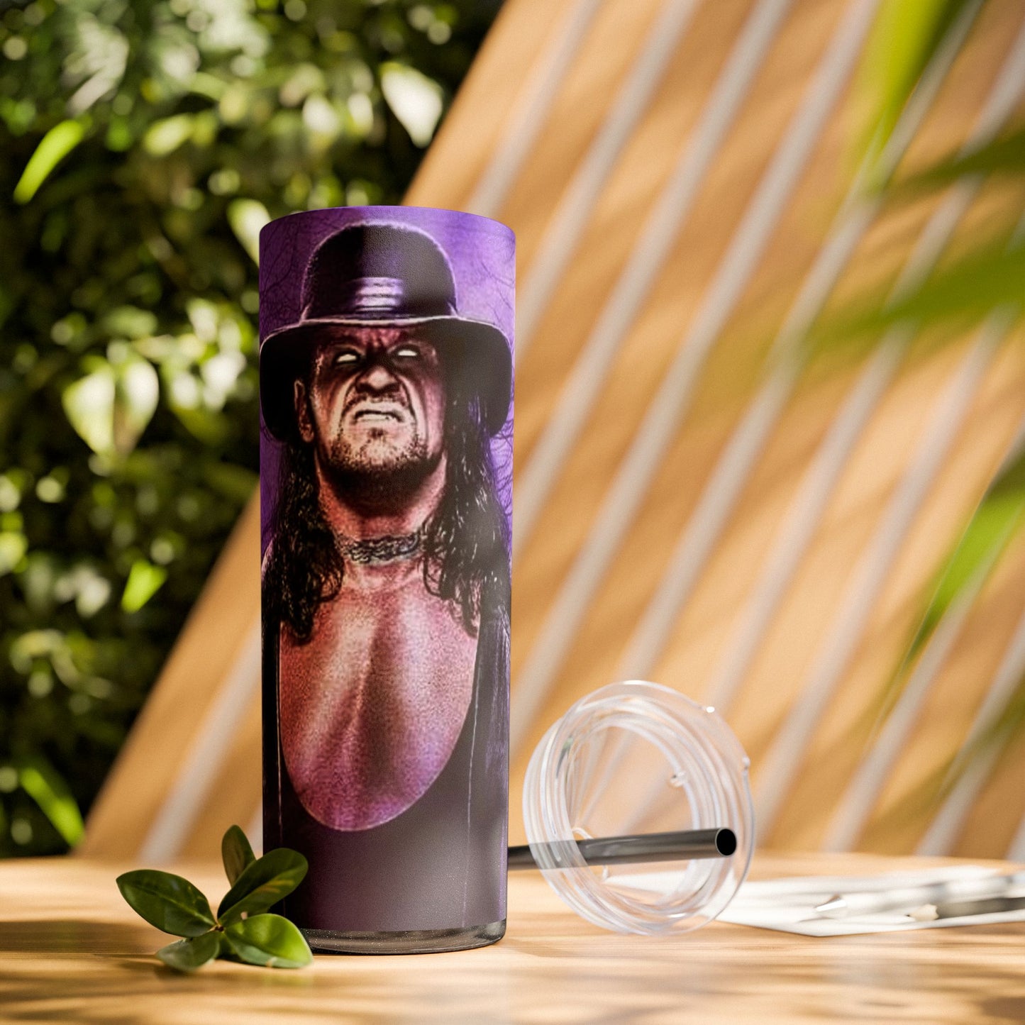 The Undertaker - Skinny Tumbler