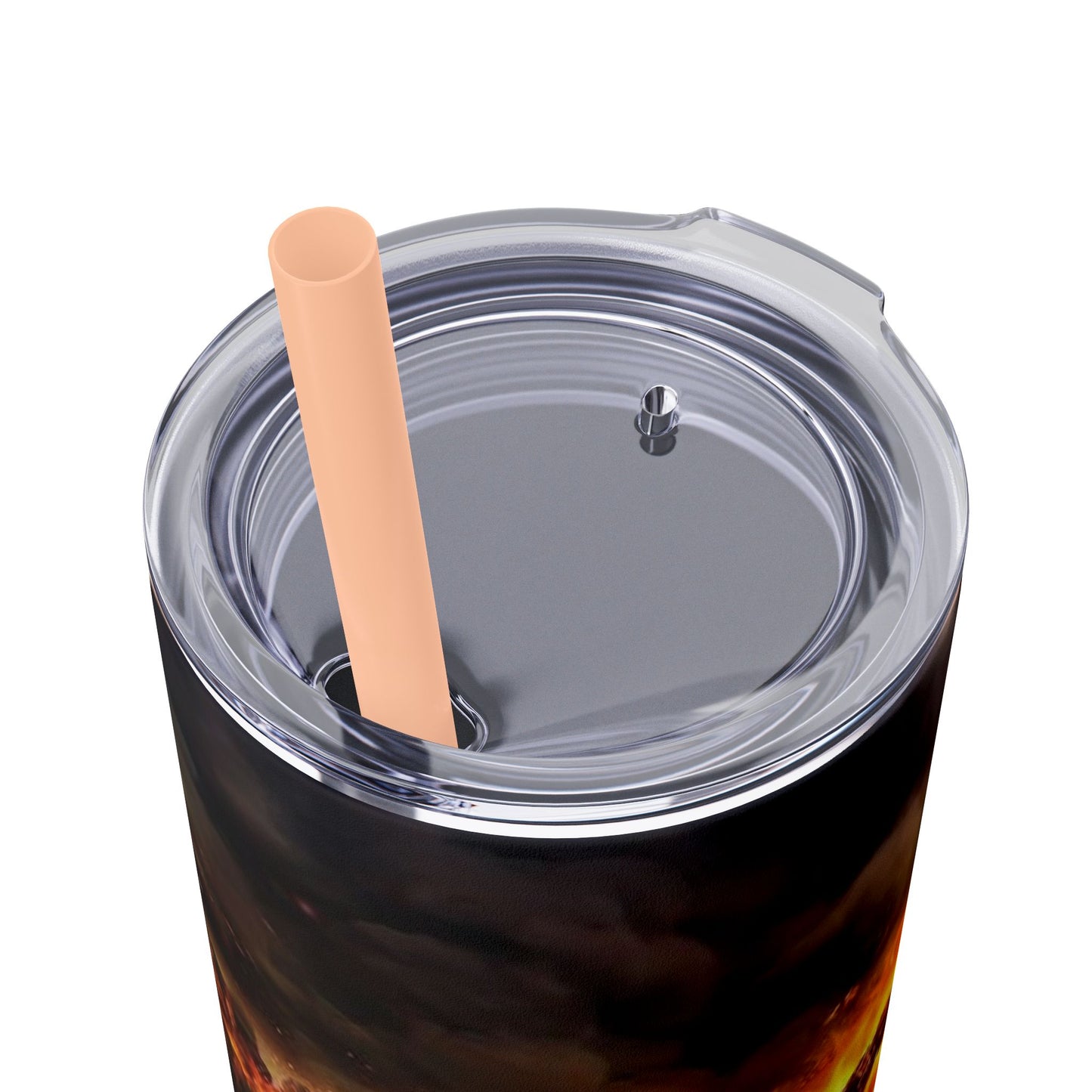 The 100 Stainless Steel Tumbler - Orange - House of O & A