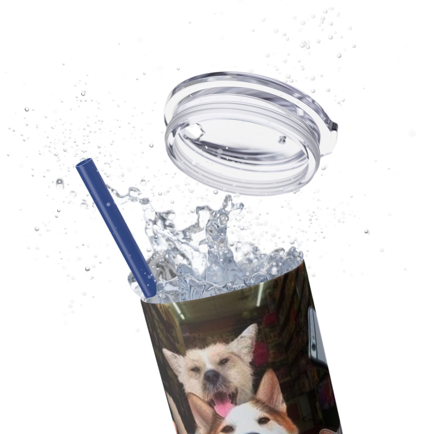 Fur Ever Friends Skinny Tumbler