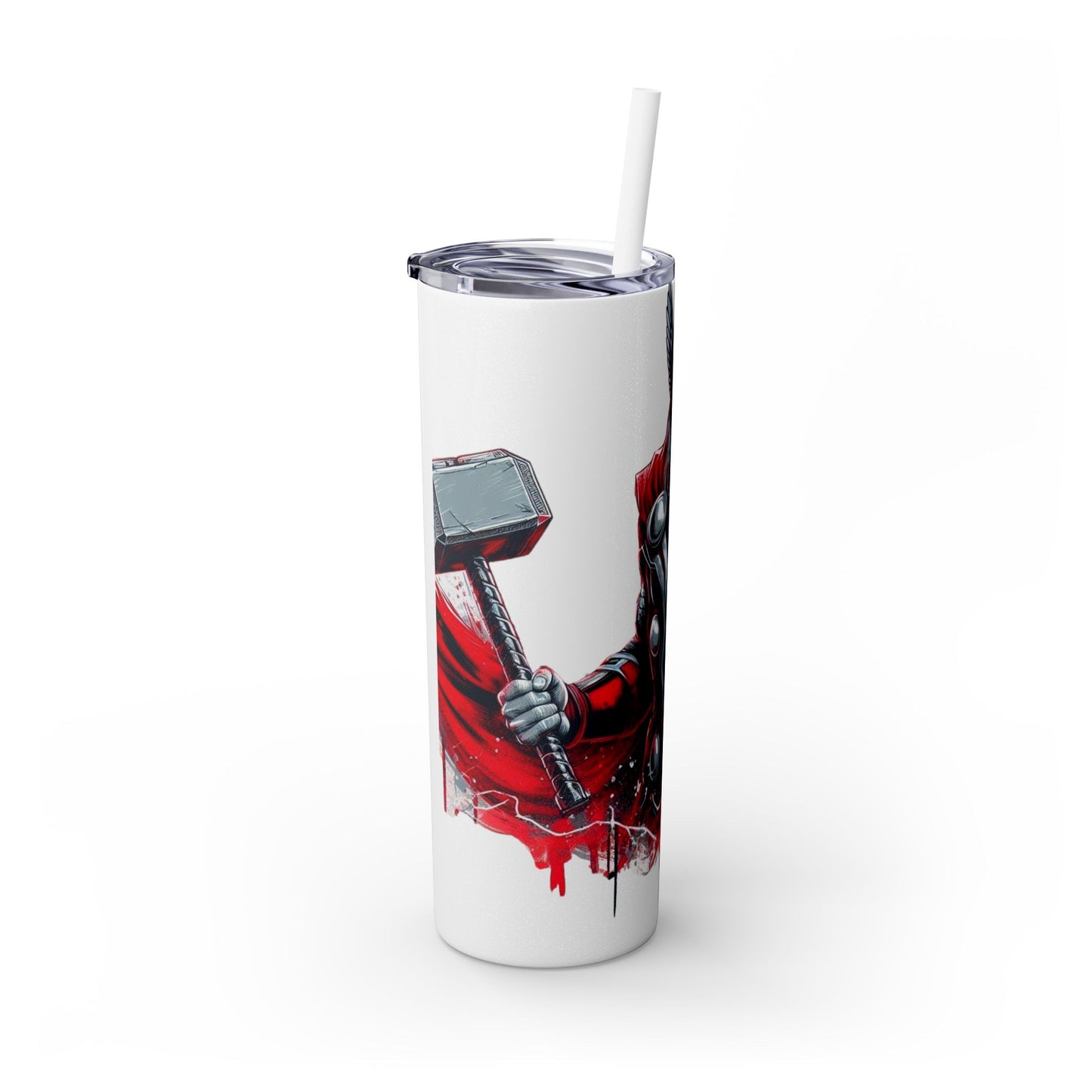 Thor - Chris Hemsworth Marvel Skinny Tumbler - House of O & A