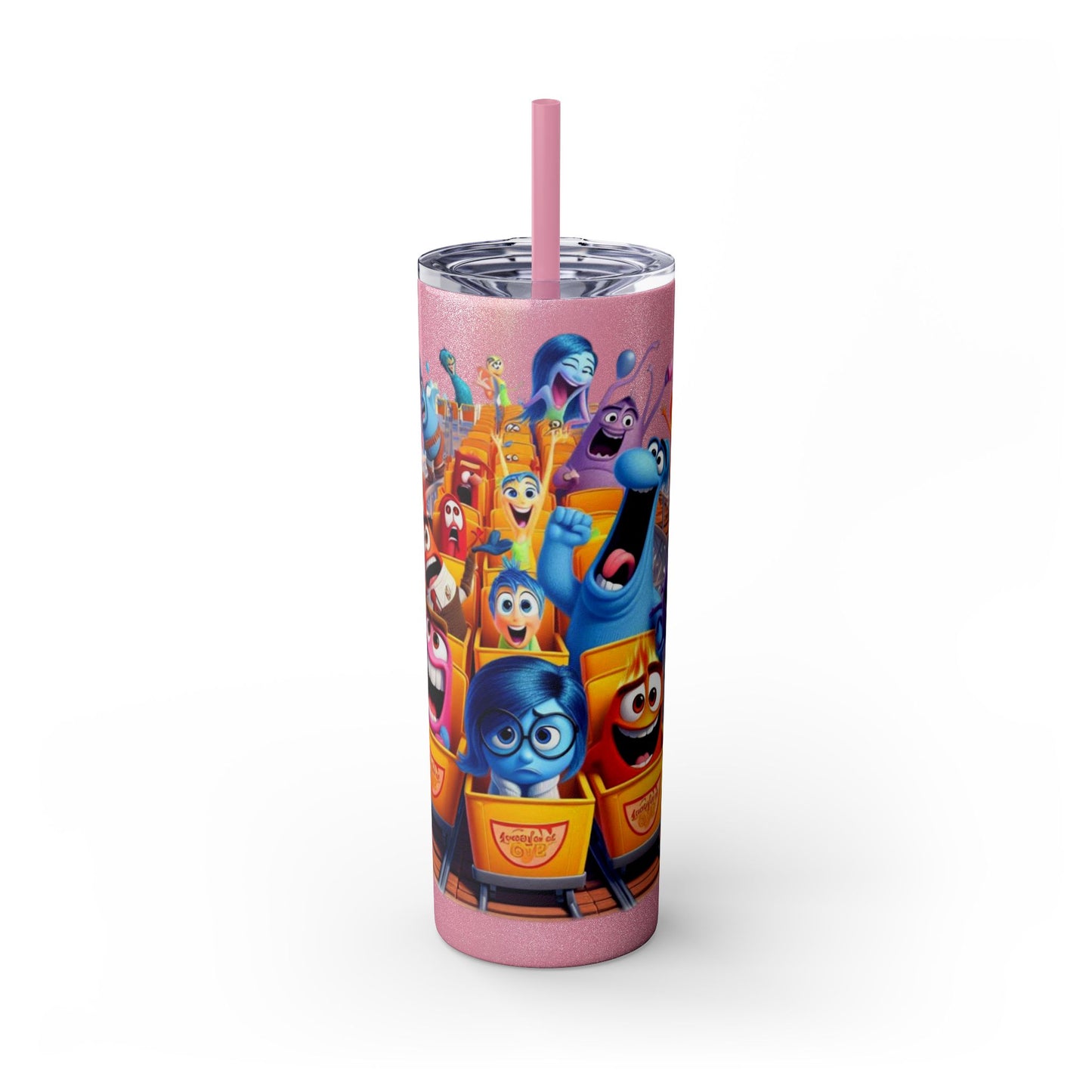 Tumbler of Emotions Skinny Tumbler - House of O & A