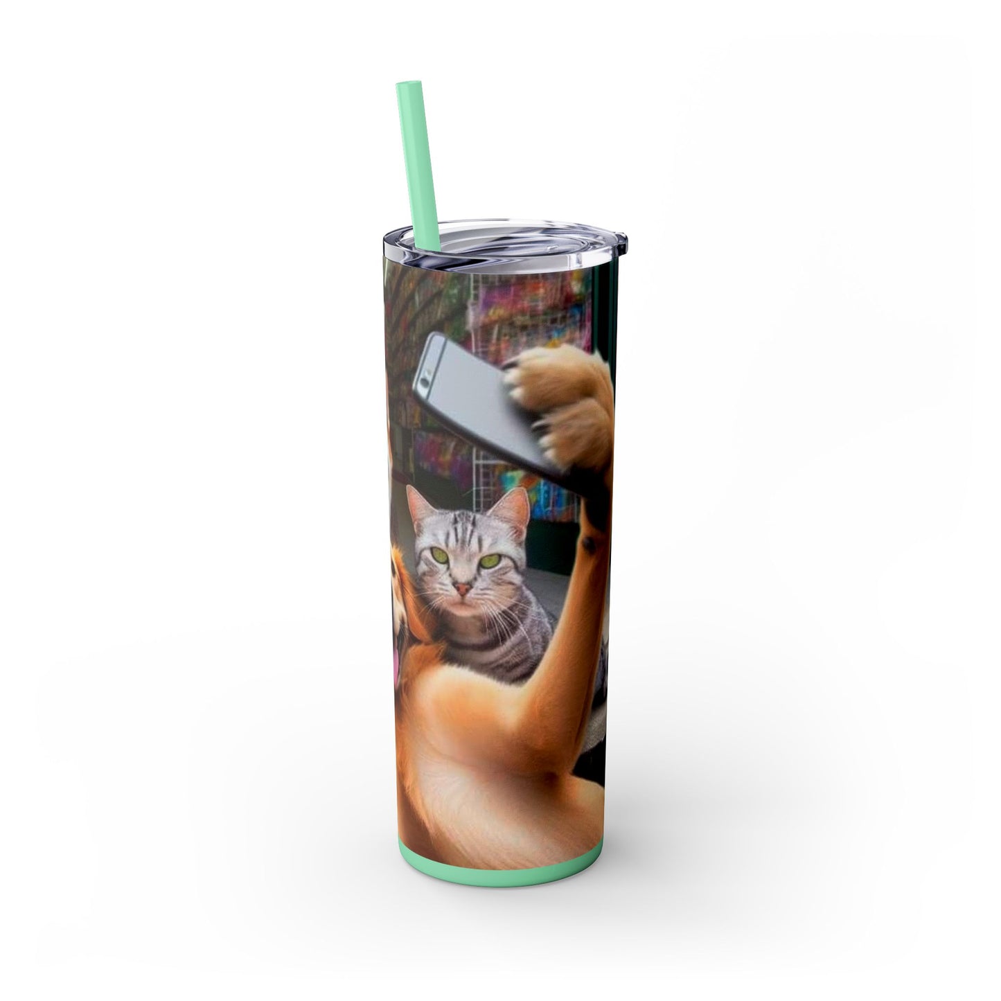 Fur Ever Friends Skinny Tumbler