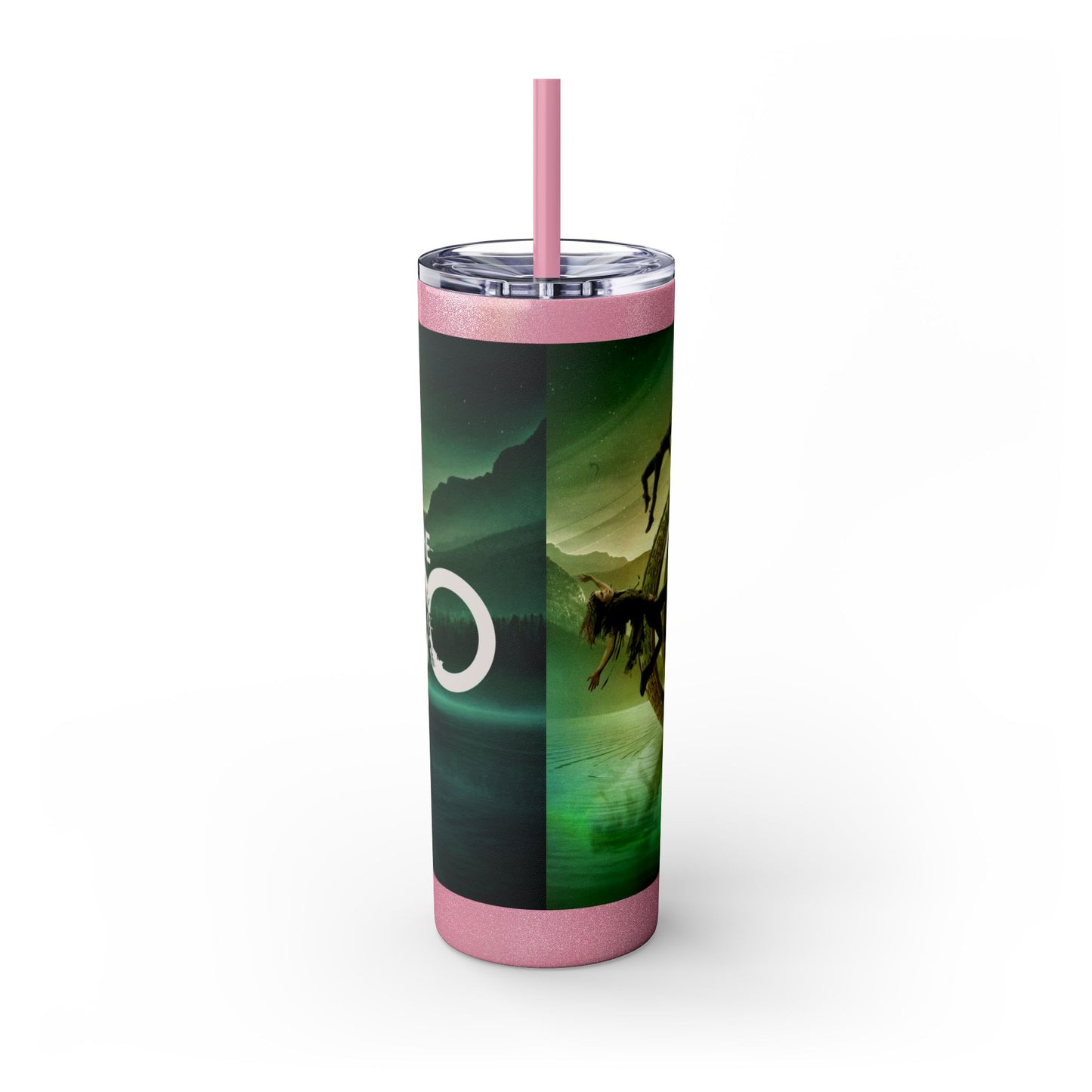 "The 100" Stainless Steel Tumbler - Green