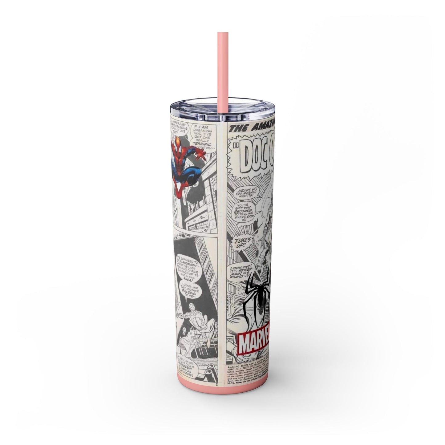 Skinny Tumbler Spiderman 20oz
