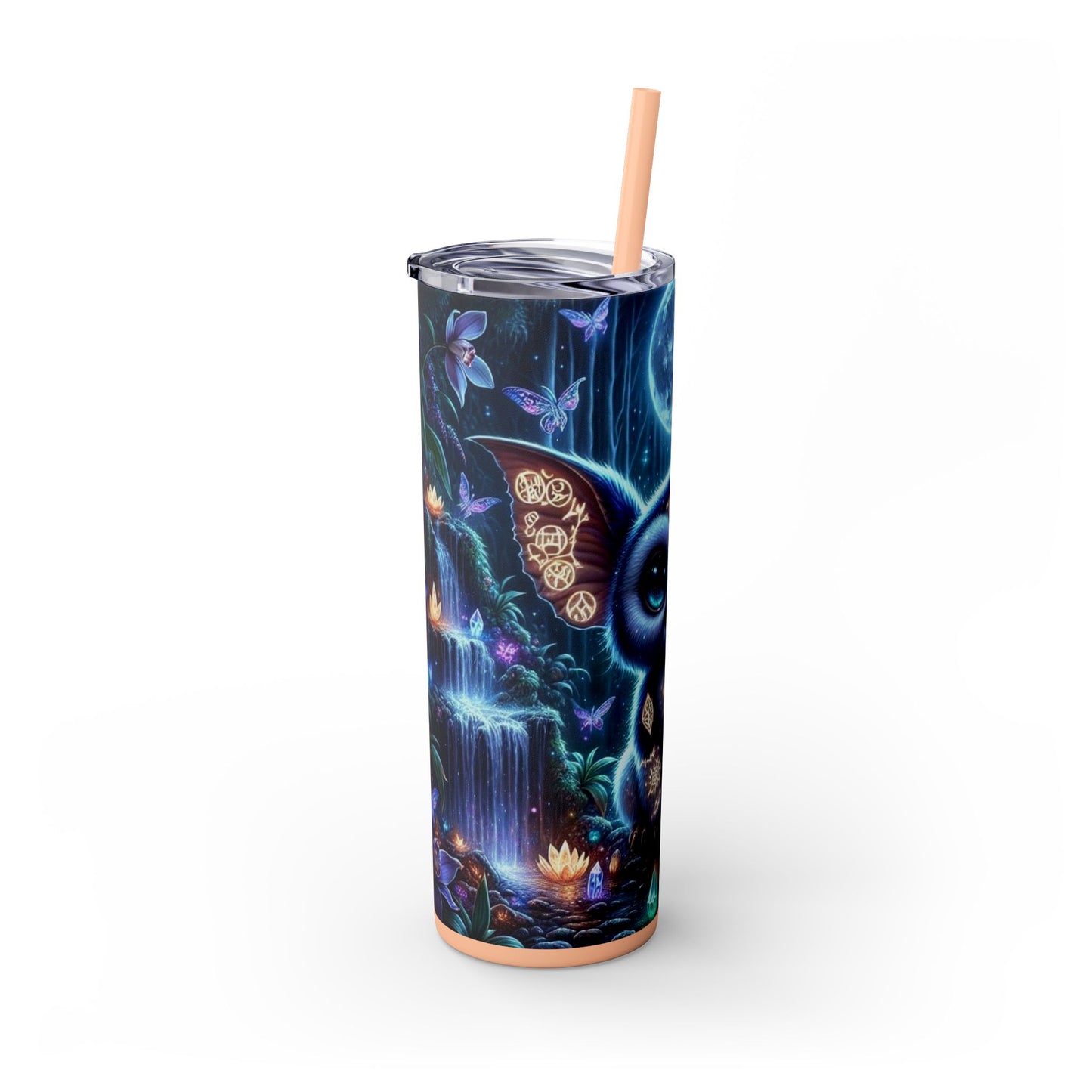 Gizmo in the Moonlight Skinny Tumbler - House of O & A