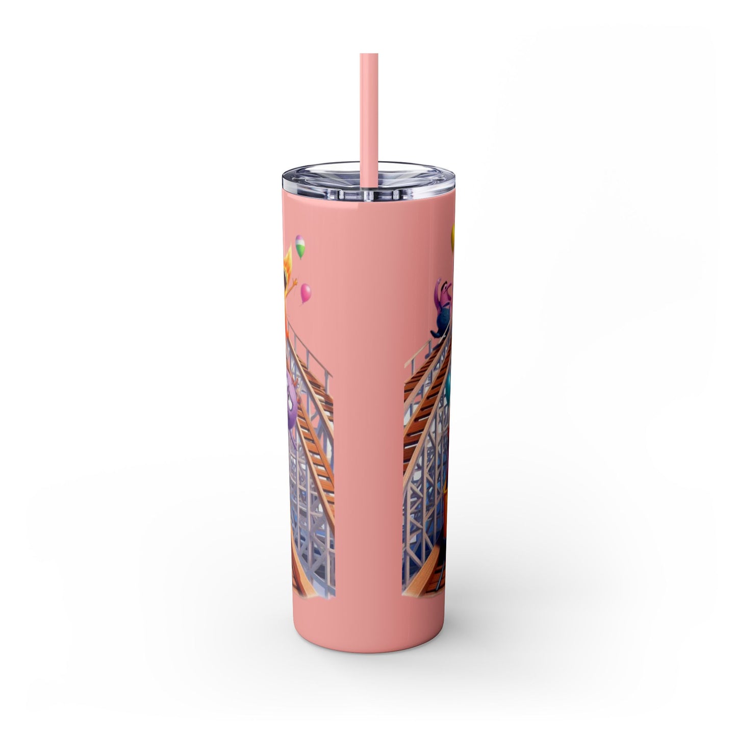 Tumbler of Emotions Skinny Tumbler