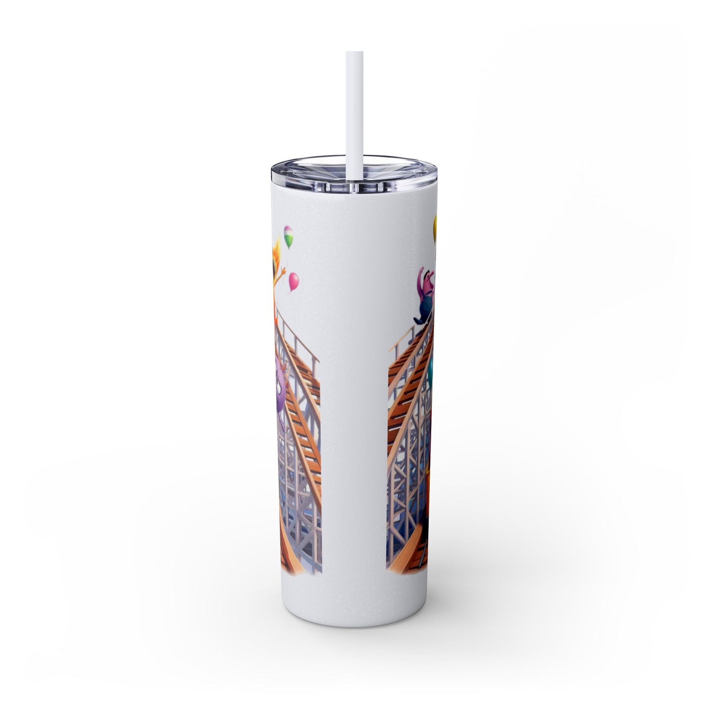 Tumbler of Emotions Skinny Tumbler