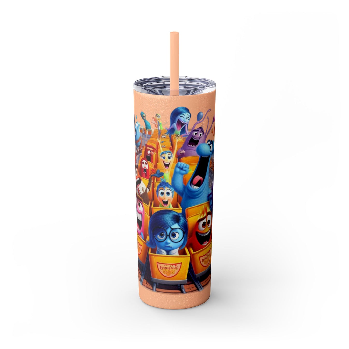 Tumbler of Emotions Skinny Tumbler - House of O & A