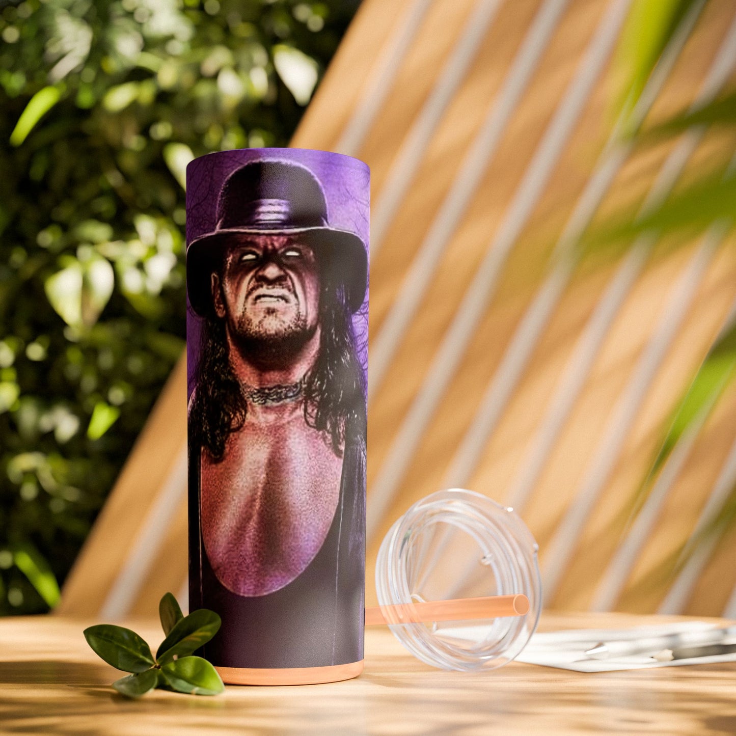 The Undertaker - Skinny Tumbler