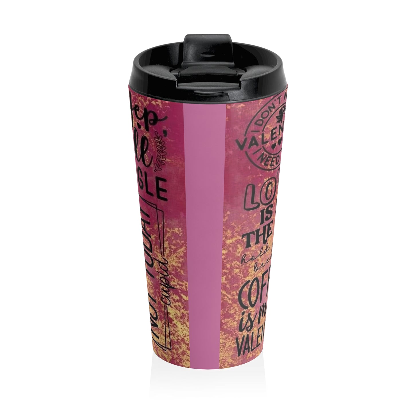 The Self Love Club - Stainless Steel Travel Mug