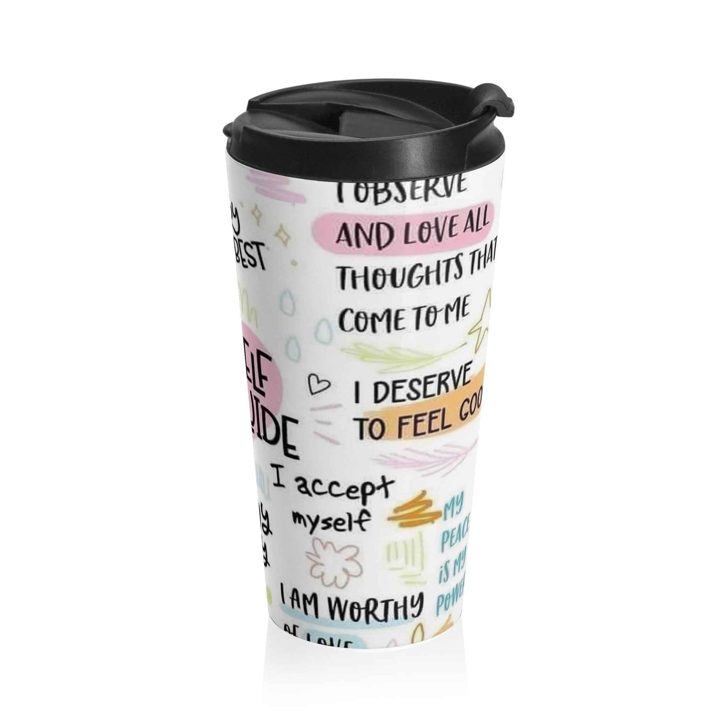My Self Love Cup - Stainless Steel Travel Mug