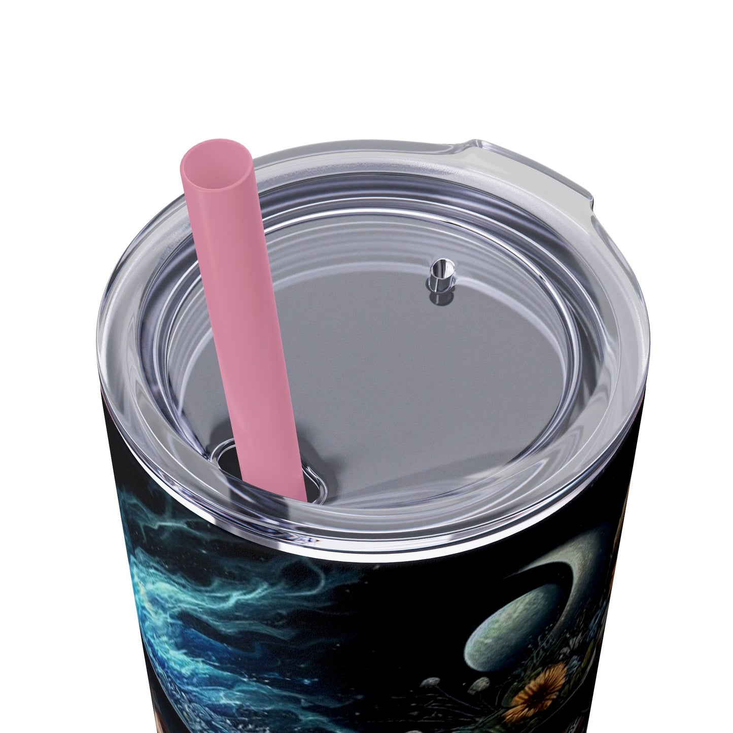 Witch Sisters Skinny Tumbler