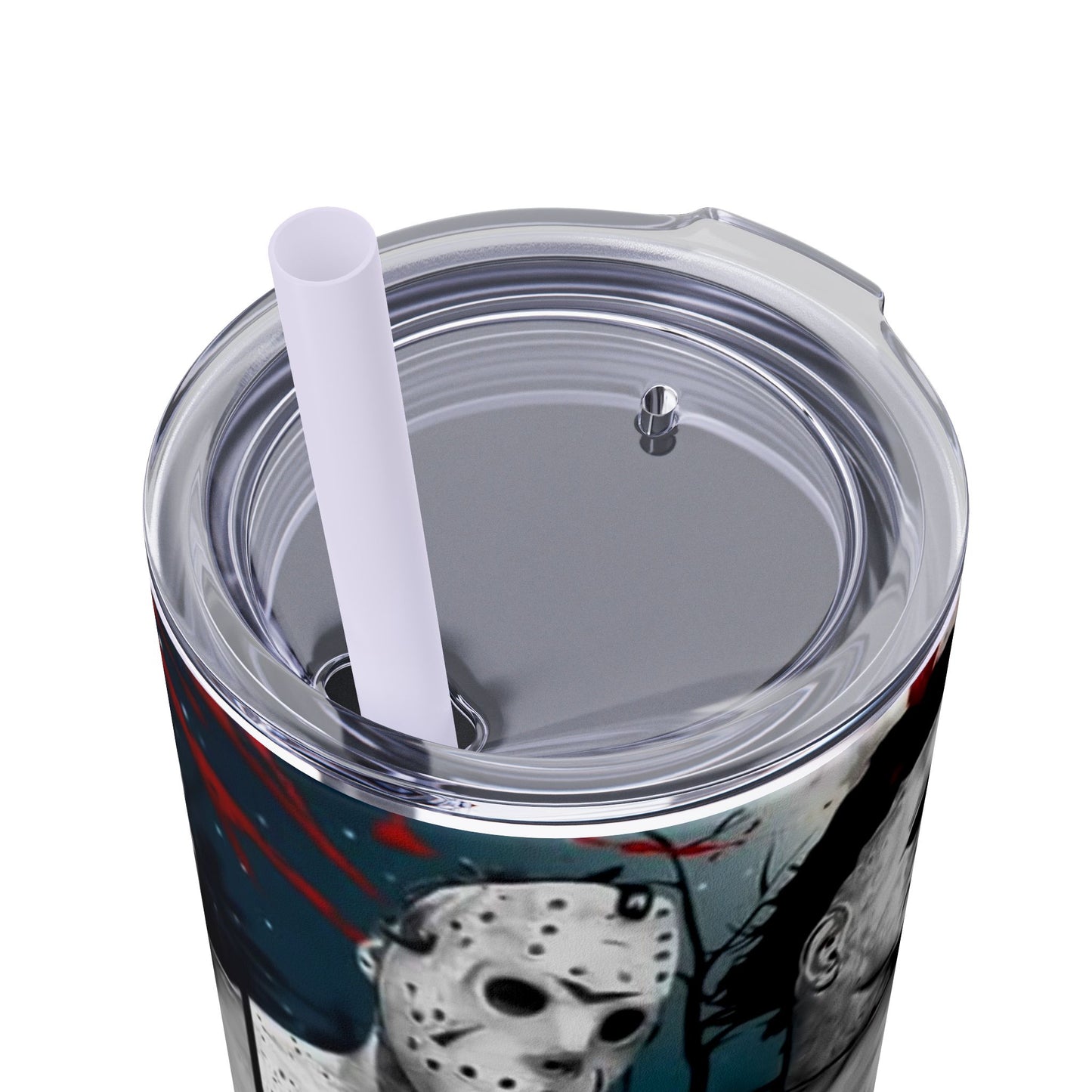 I Love Bad Boys Skinny Tumbler
