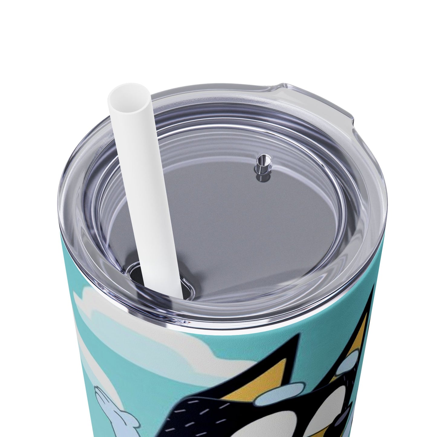 Bluey Beach Day Skinny Tumbler โ 20 oz