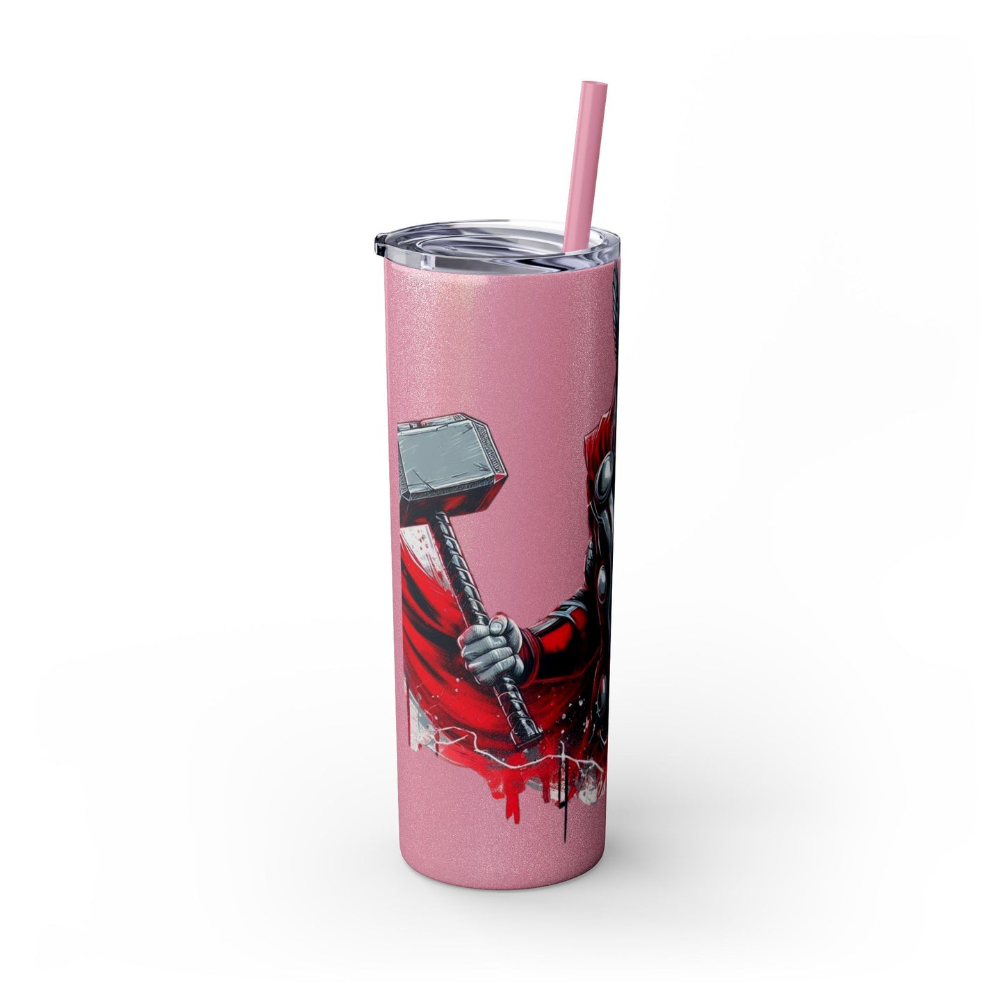 Thor - Chris Hemsworth Marvel Skinny Tumbler
