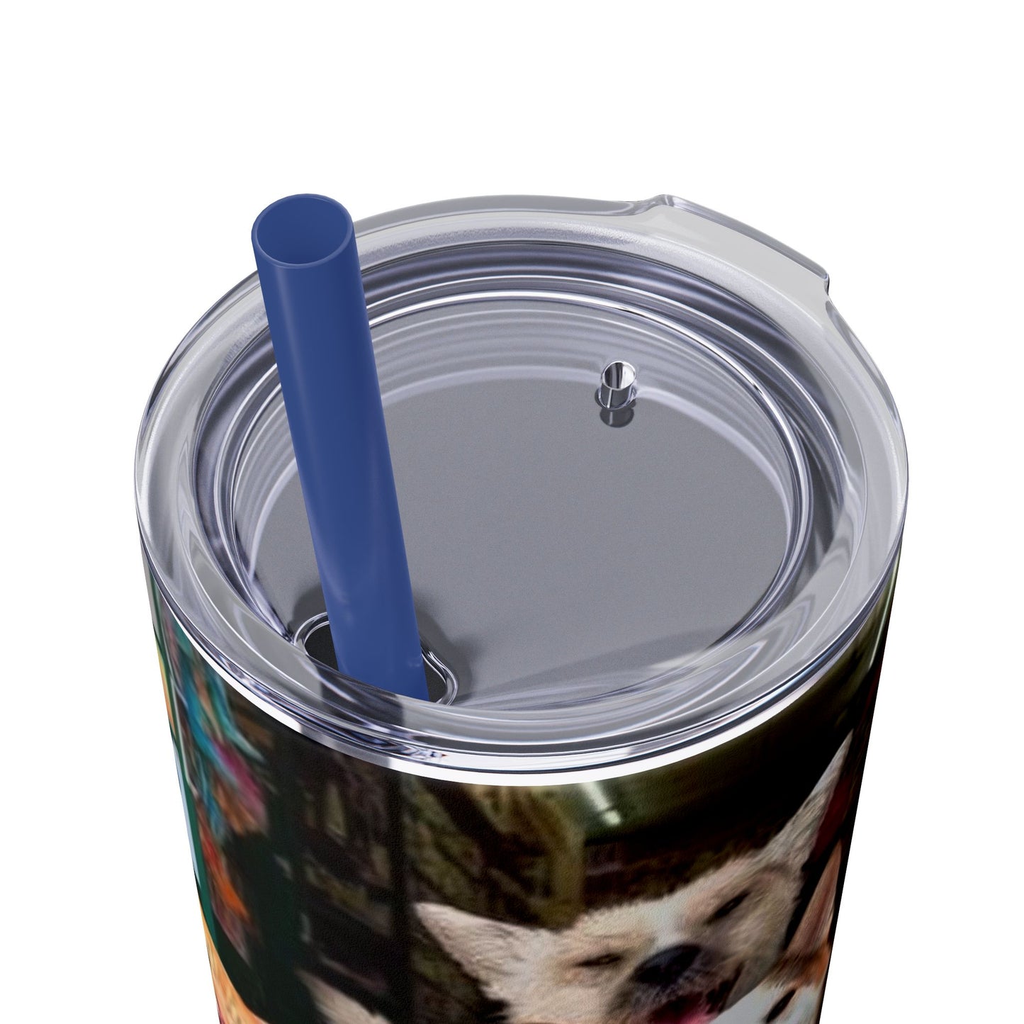 Fur Ever Friends Skinny Tumbler