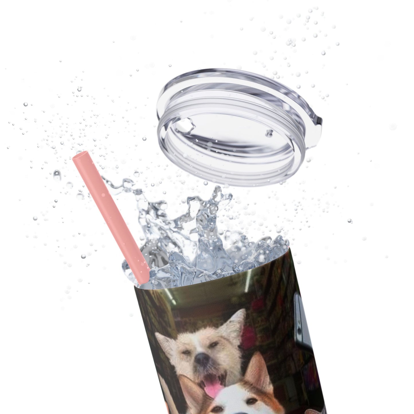 Fur Ever Friends Skinny Tumbler