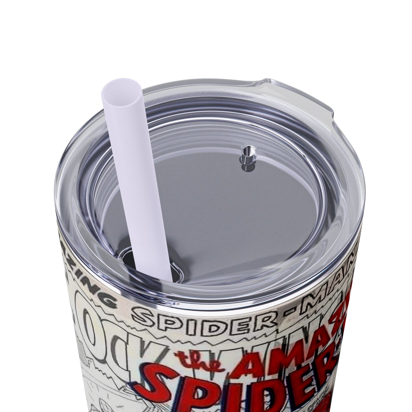 Skinny Tumbler Spiderman 20oz