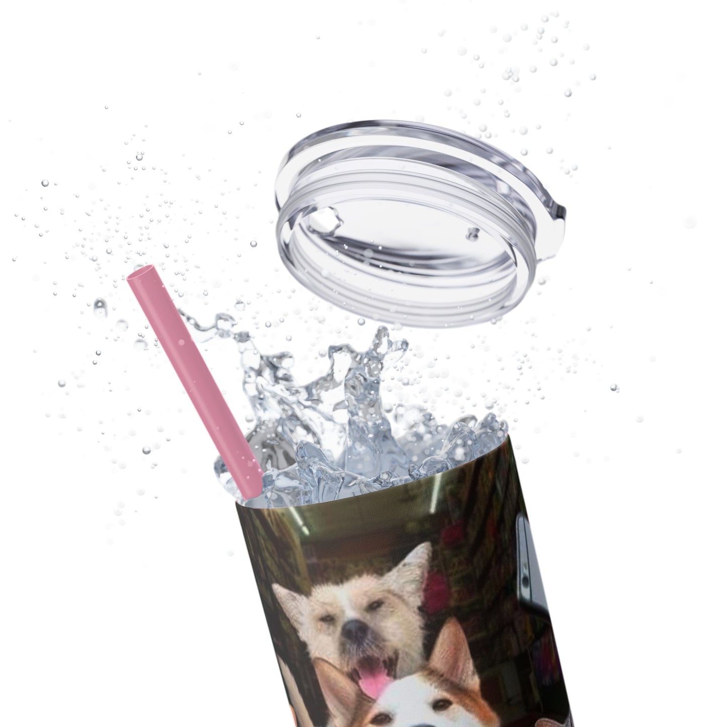 Fur Ever Friends Skinny Tumbler