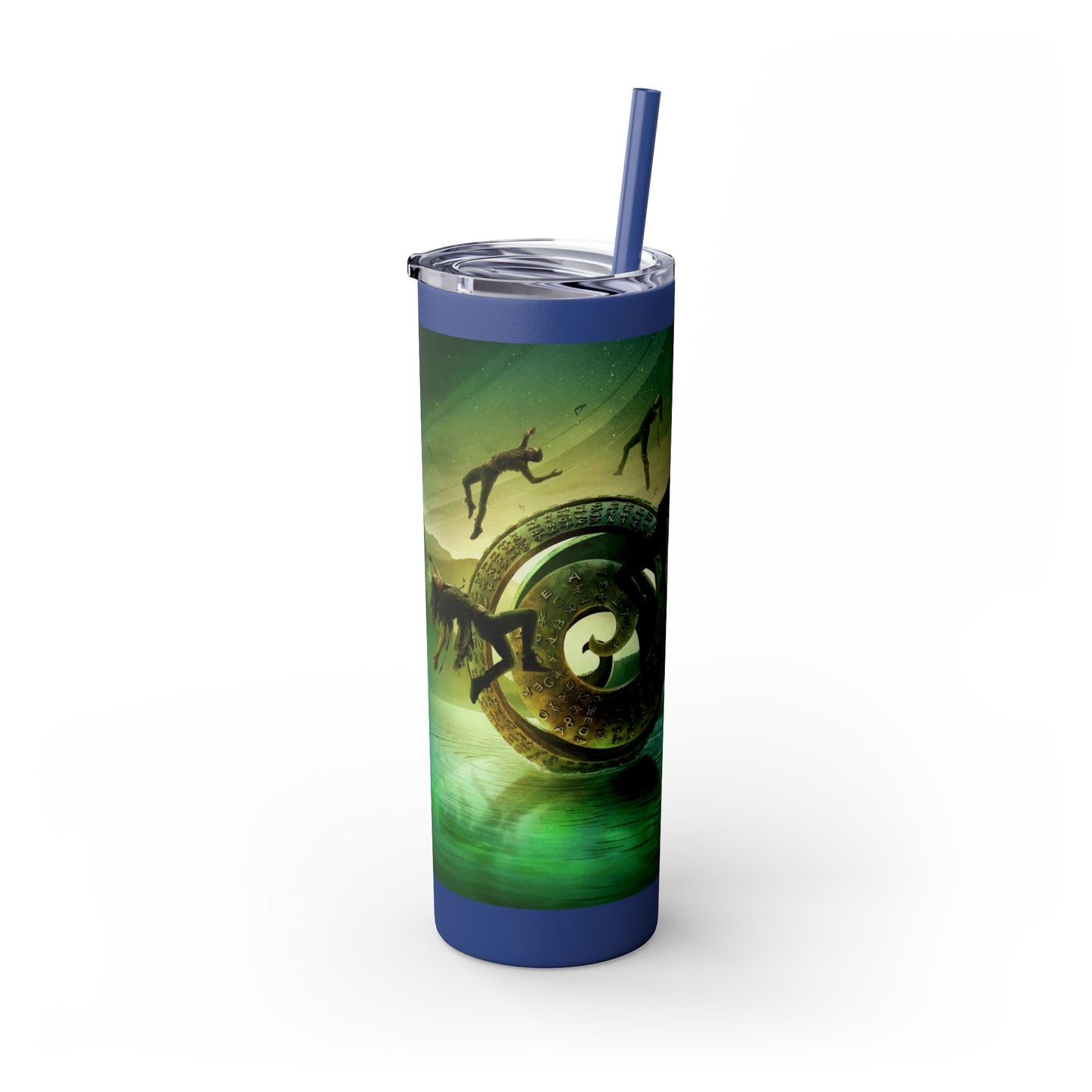 "The 100" Stainless Steel Tumbler - Green