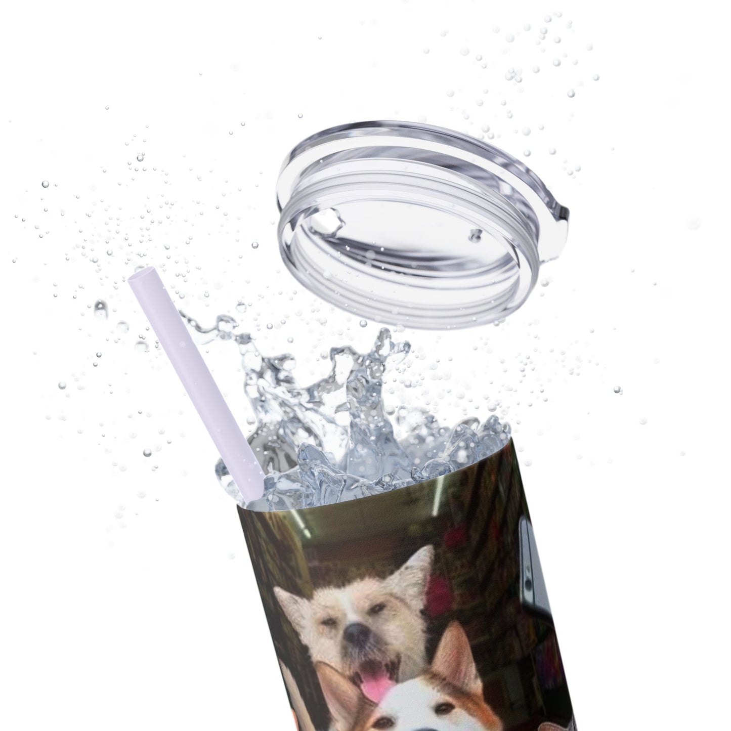 Fur Ever Friends Skinny Tumbler