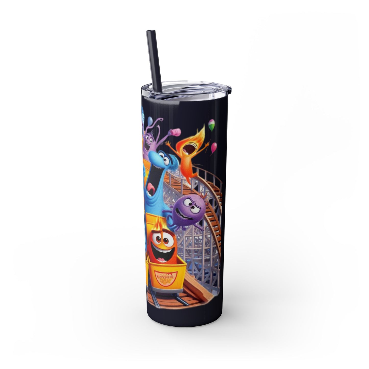 Tumbler of Emotions Skinny Tumbler