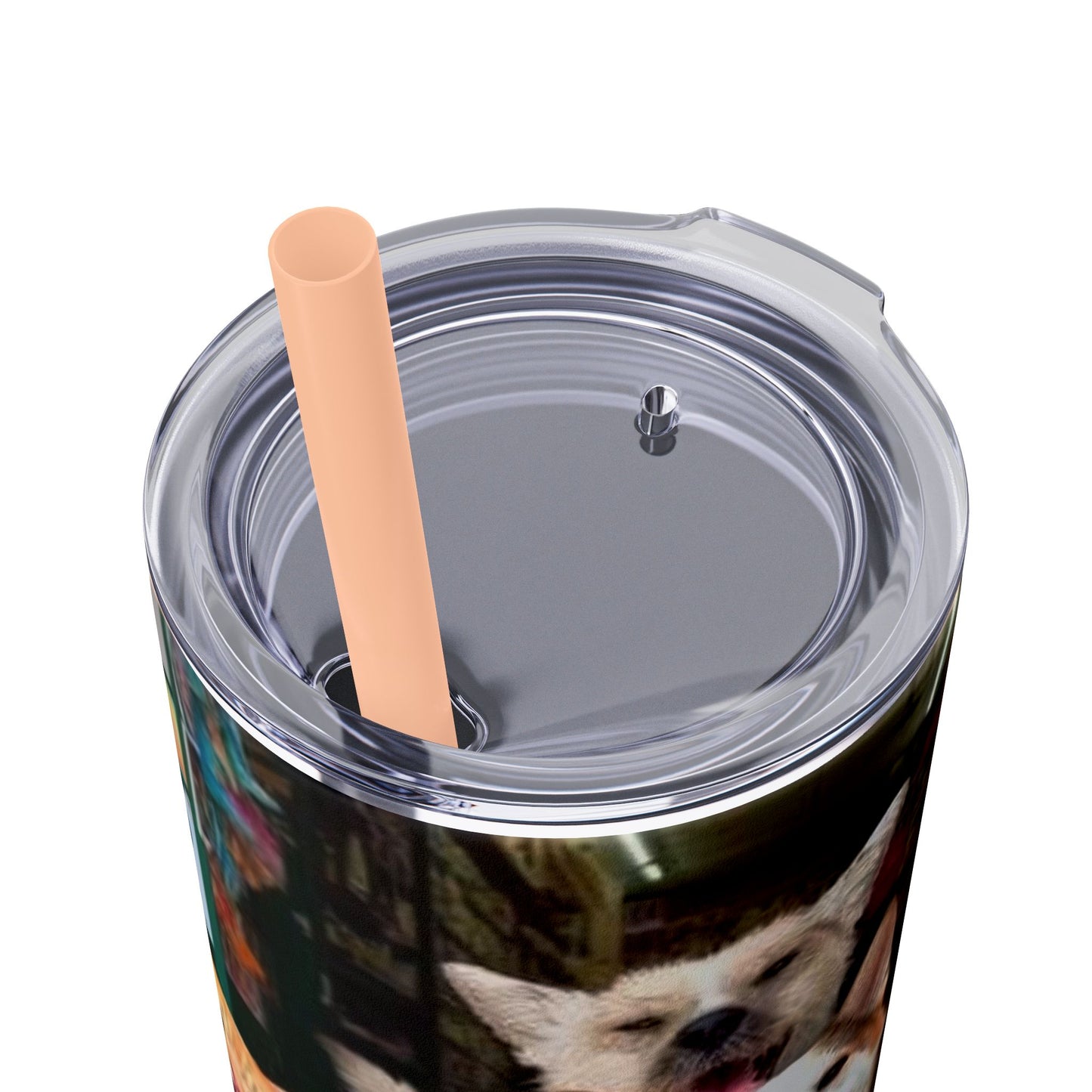 Fur Ever Friends Skinny Tumbler
