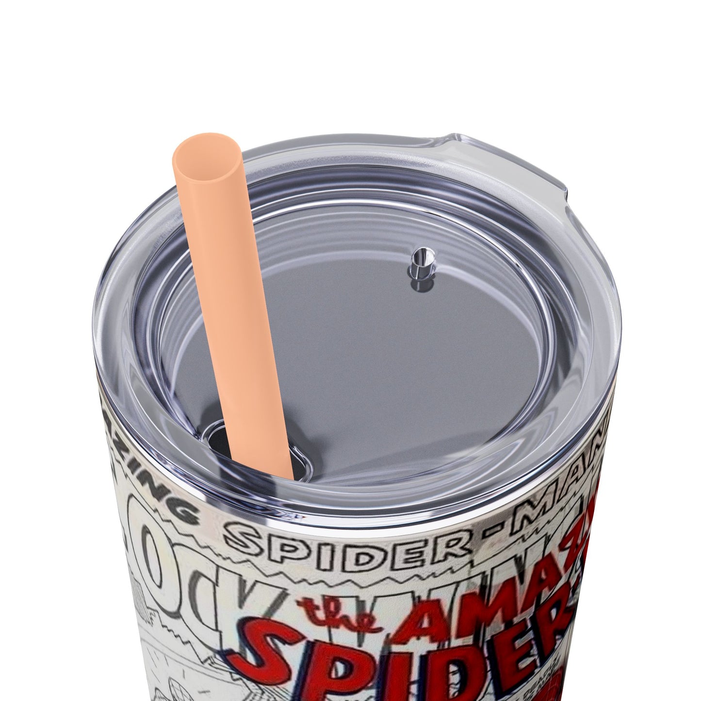 Skinny Tumbler Spiderman 20oz - House of O & A