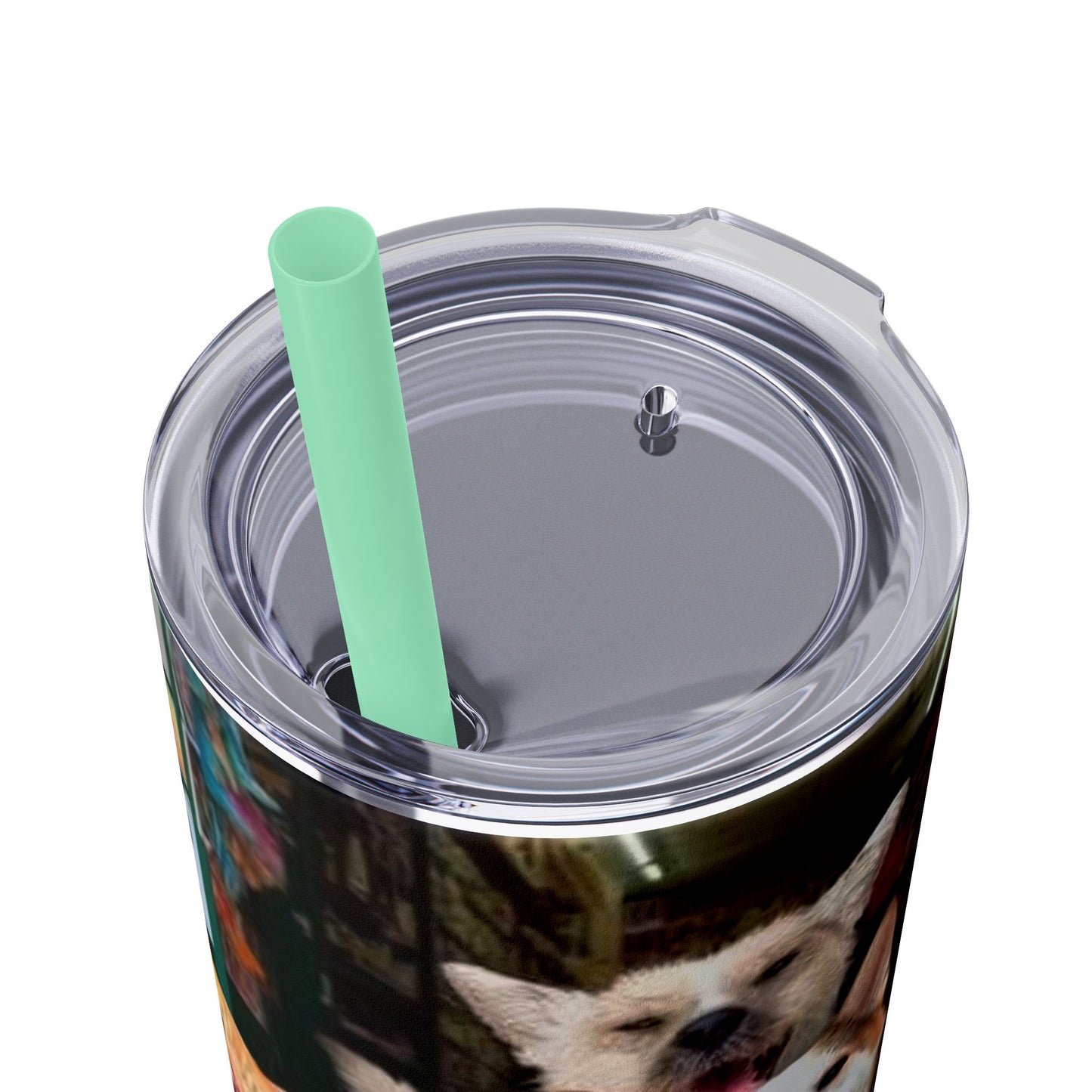 Fur Ever Friends Skinny Tumbler