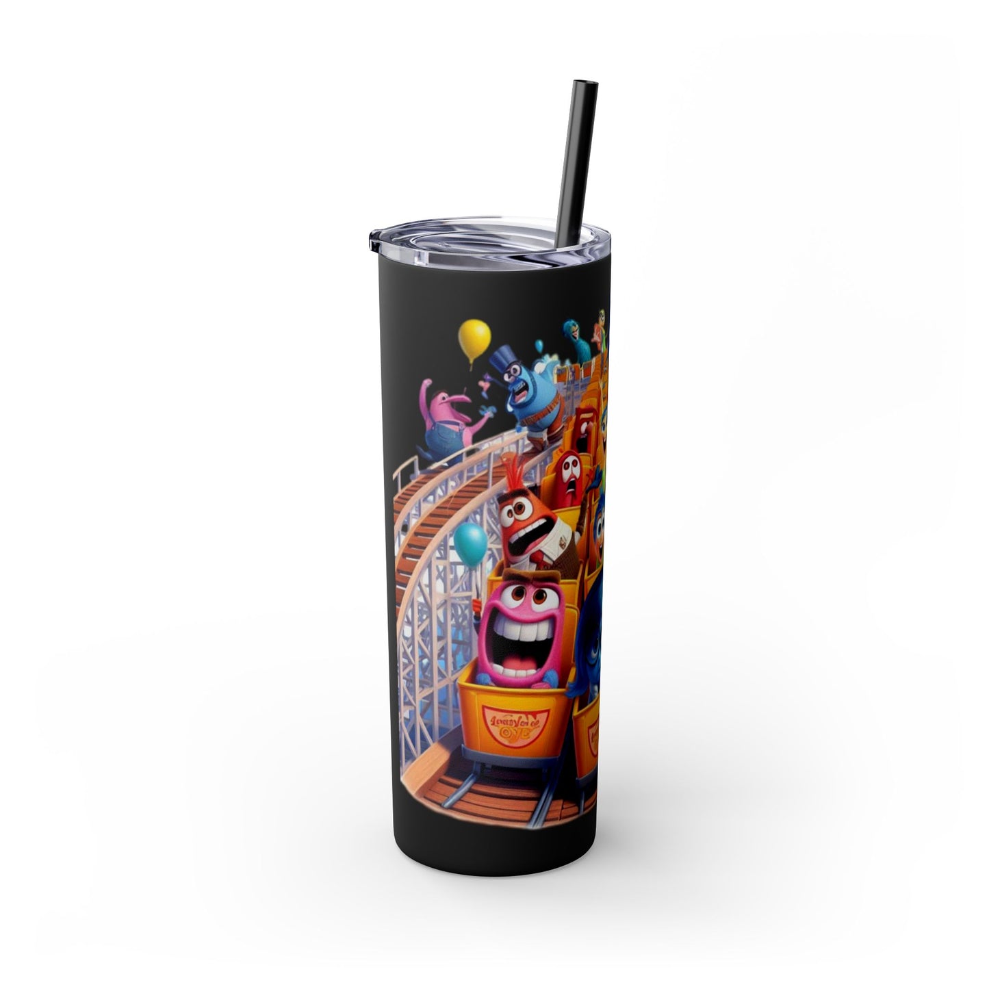 Tumbler of Emotions Skinny Tumbler
