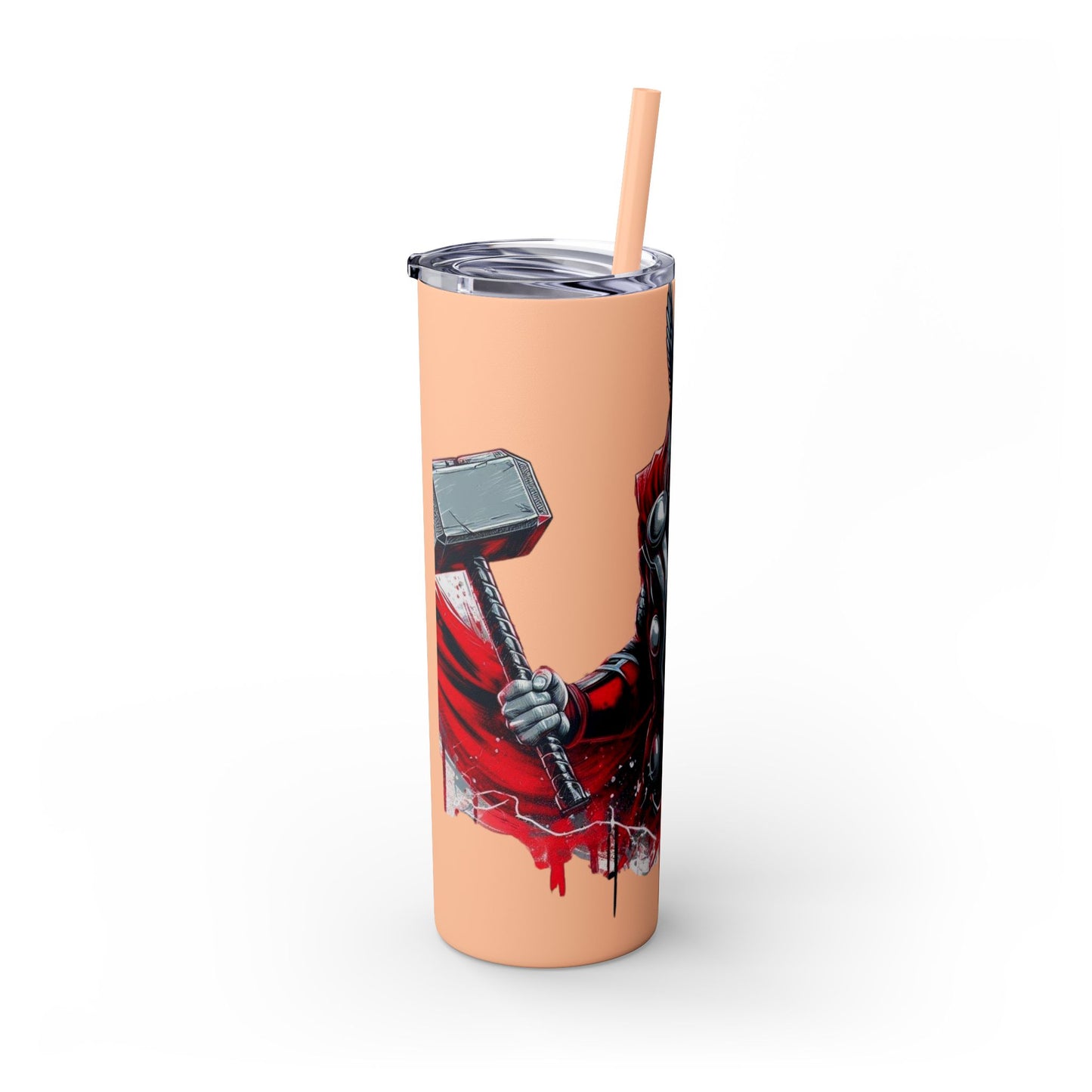 Thor - Chris Hemsworth Marvel Skinny Tumbler - House of O & A