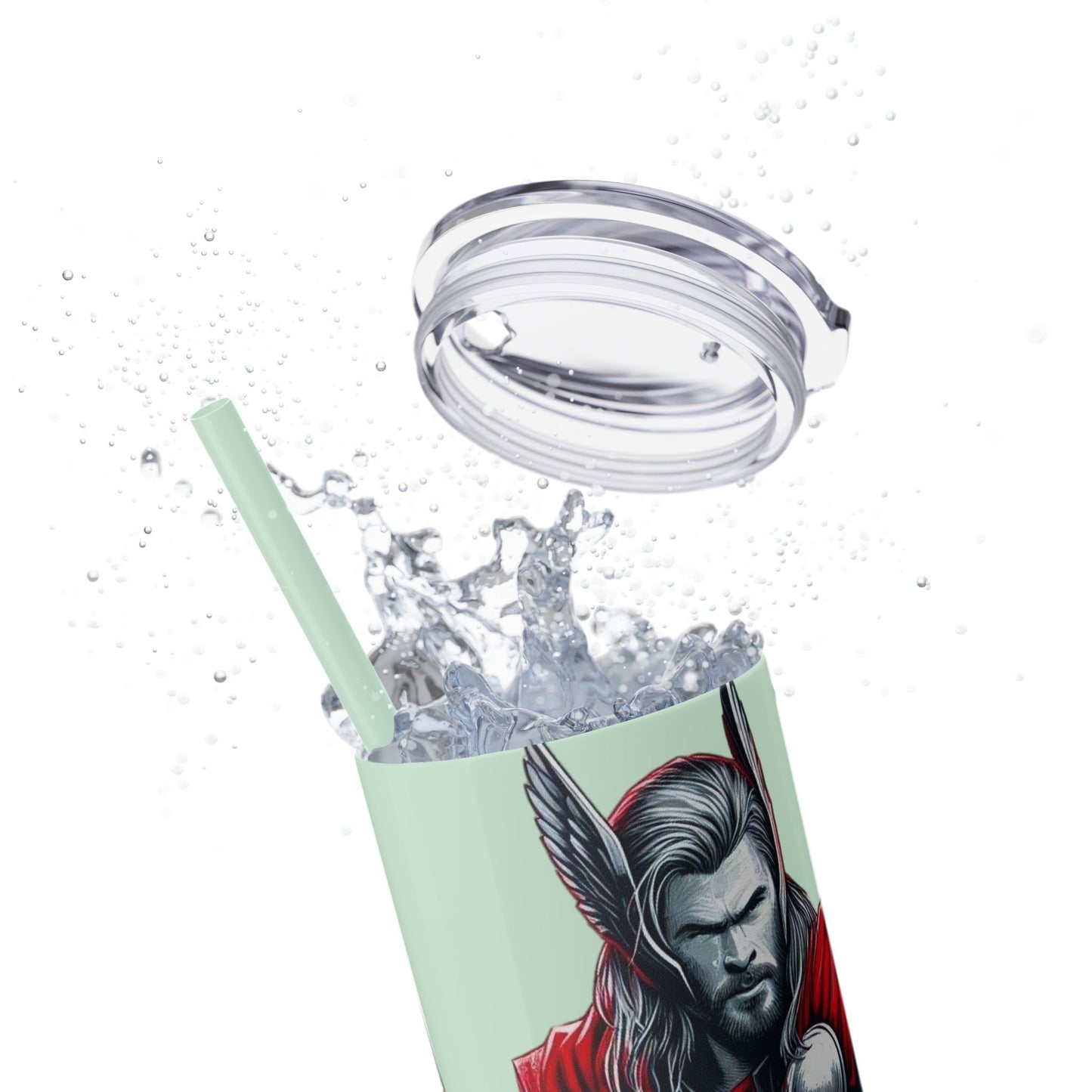 Thor - Chris Hemsworth Marvel Skinny Tumbler