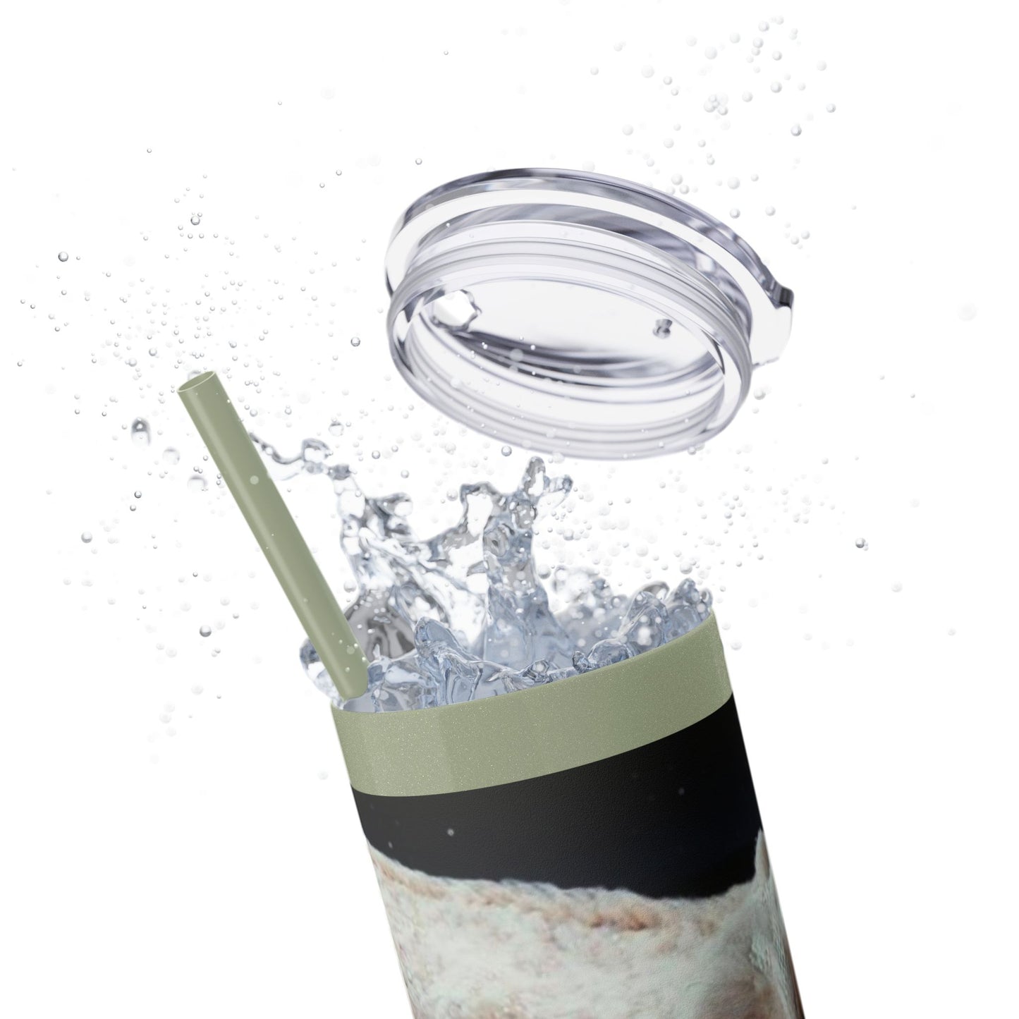 Flacor & Atreyu Neverending Story Skinny Tumbler - House of O & A