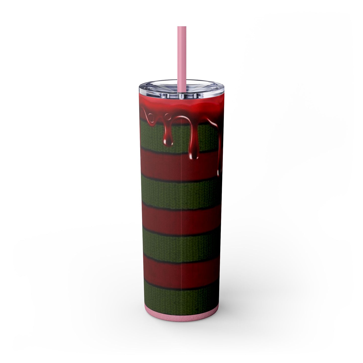 🔥 Freddy Krueger Skinny Tumbler – A Nightmare You’ll Love 🔥