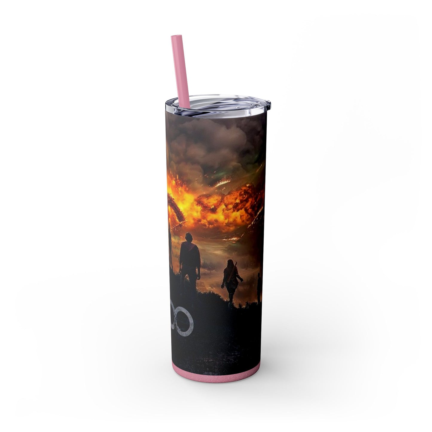 The 100 Stainless Steel Tumbler - Orange