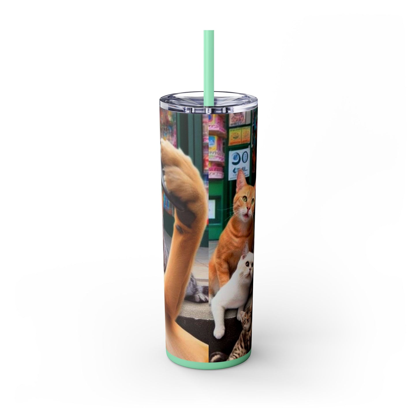 Fur Ever Friends Skinny Tumbler