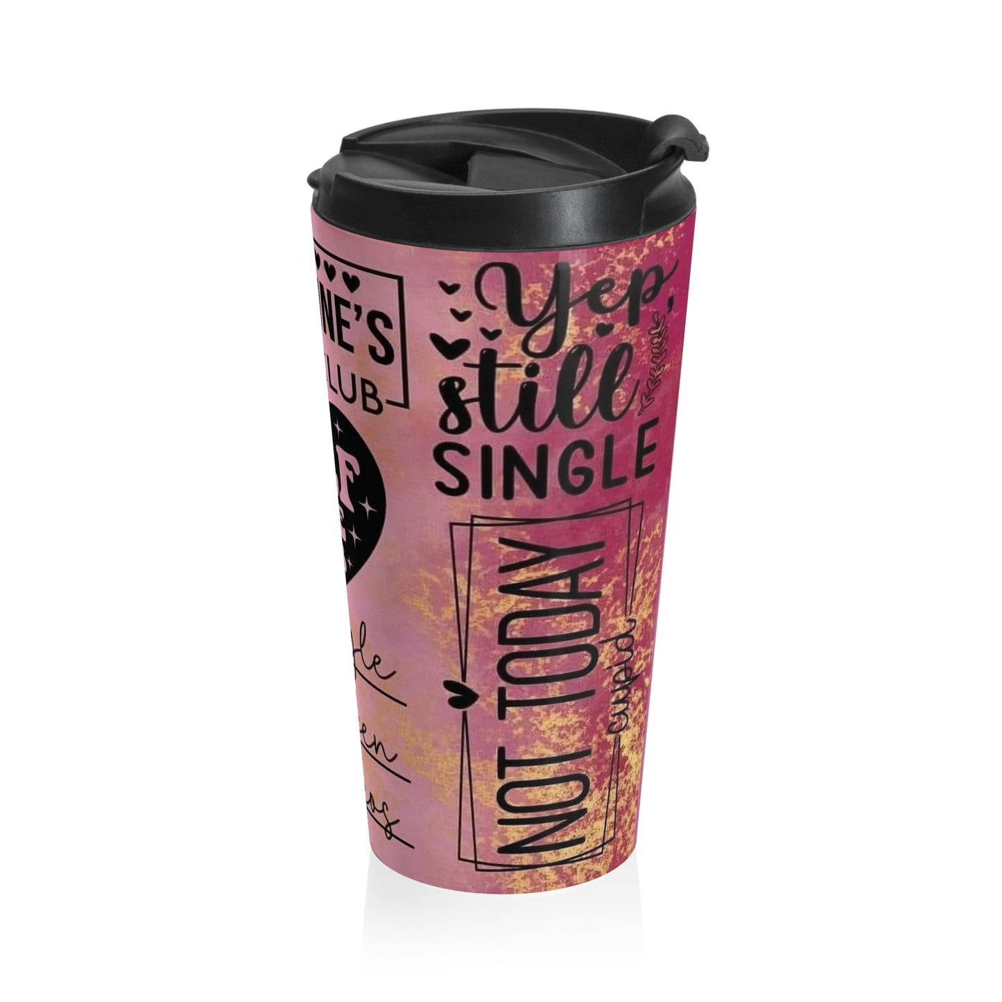 The Self Love Club - Stainless Steel Travel Mug