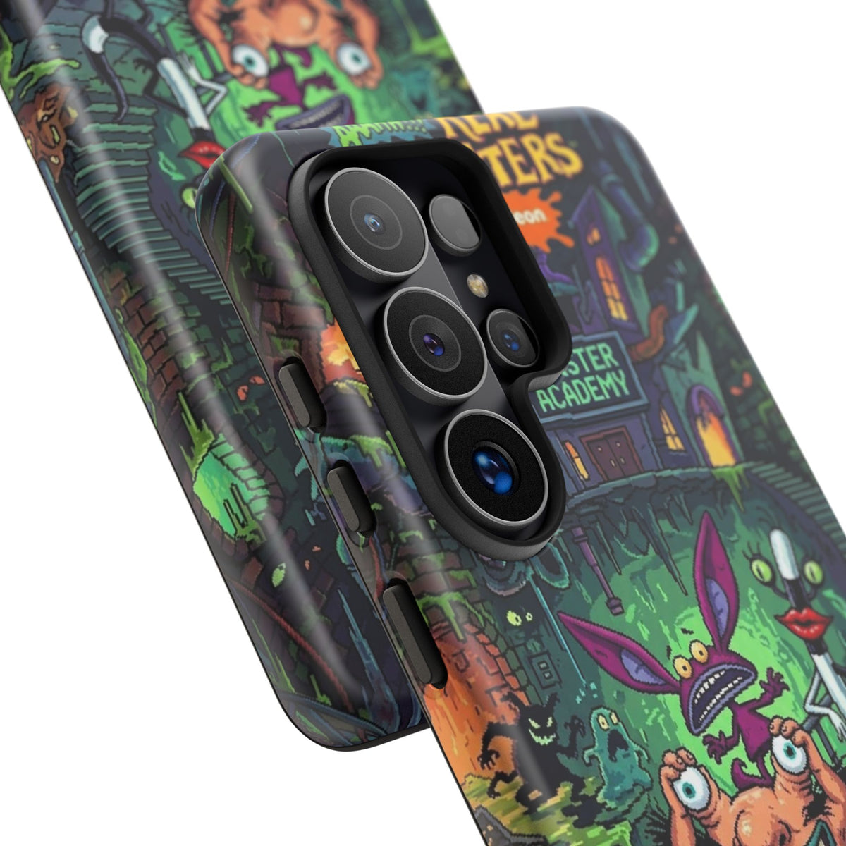 Colorful Cartoon Monster Academy Design (Tough Cases)