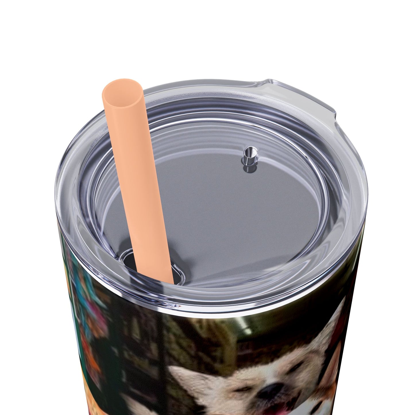 Fur Ever Friends Skinny Tumbler
