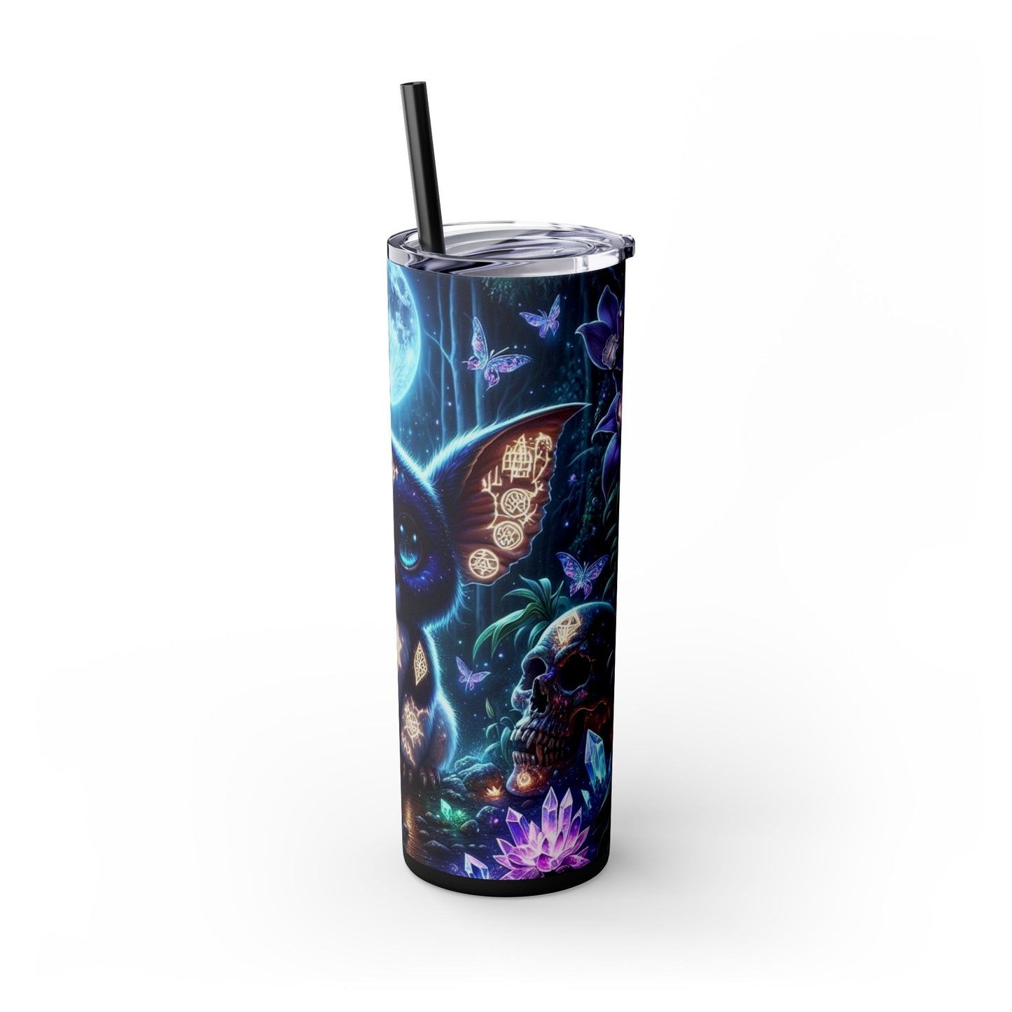 Gizmo in the Moonlight Skinny Tumbler - House of O & A