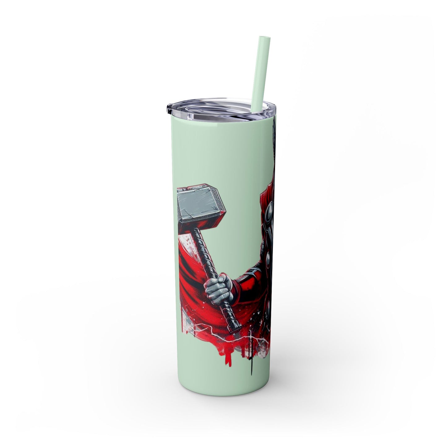 Thor - Chris Hemsworth Marvel Skinny Tumbler