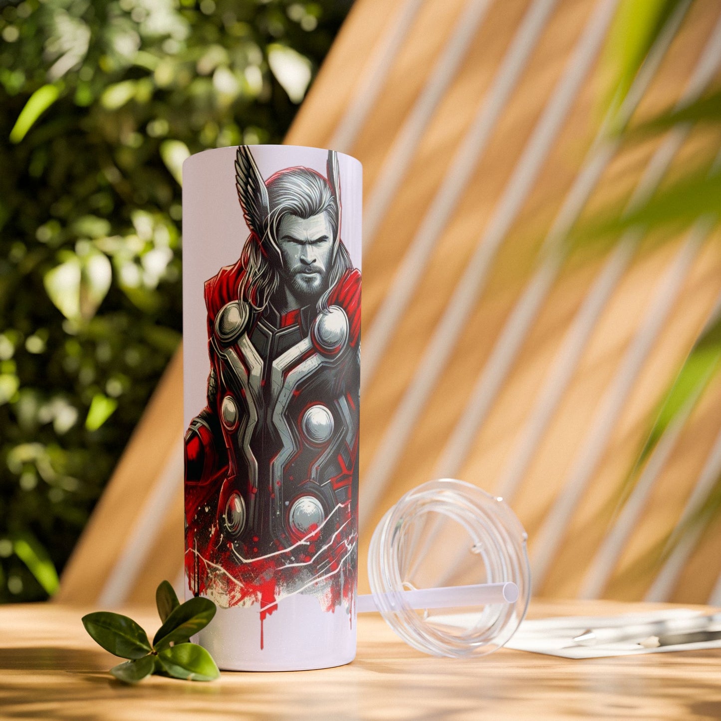 Thor - Chris Hemsworth Marvel Skinny Tumbler