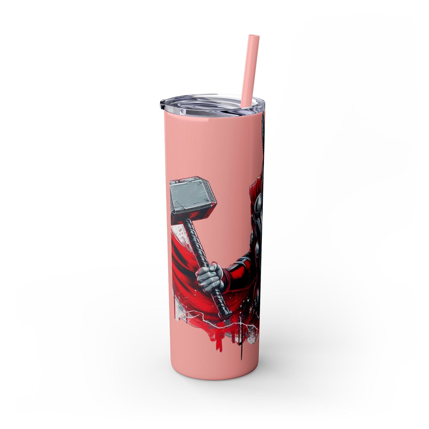 Thor - Chris Hemsworth Marvel Skinny Tumbler - House of O & A