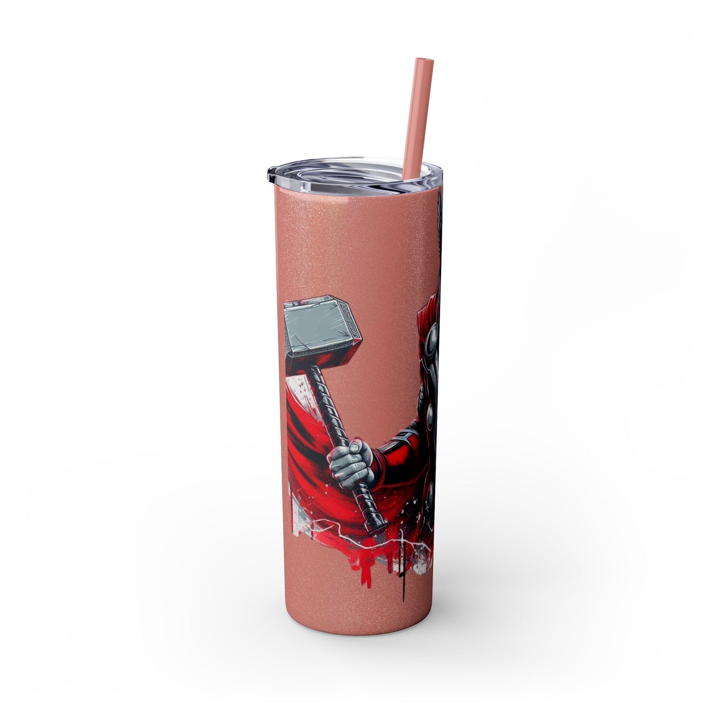 Thor - Chris Hemsworth Marvel Skinny Tumbler - House of O & A